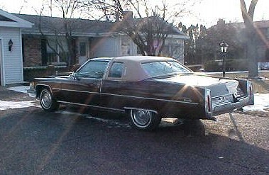 1976 Cadillac Deville