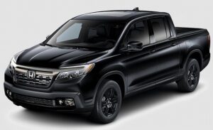 2018 US Honda Ridgeline Black Edition