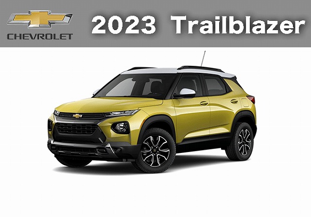 2023 シボレー トレイルブレイザー (Chevrolet Trailblazer) | アメ車