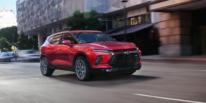 2023 シボレー ブレイザー (Chevrolet Blazer) | アメ車・逆輸入車