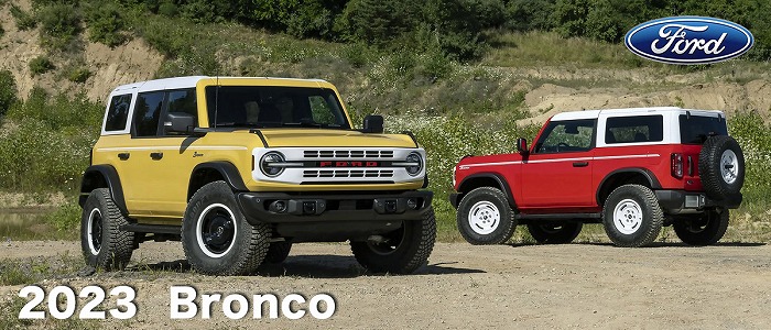 2023 フォード ブロンコ (Ford Bronco) | アメ車・逆輸入車・レストア