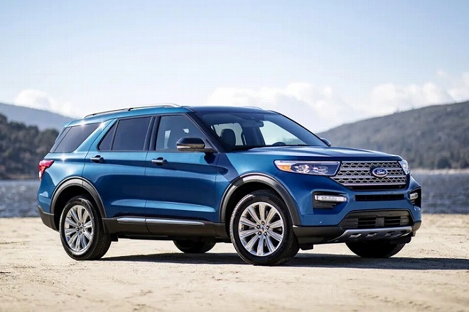 2023 フォード エクスプローラー (Ford Explorer) | アメ車・逆