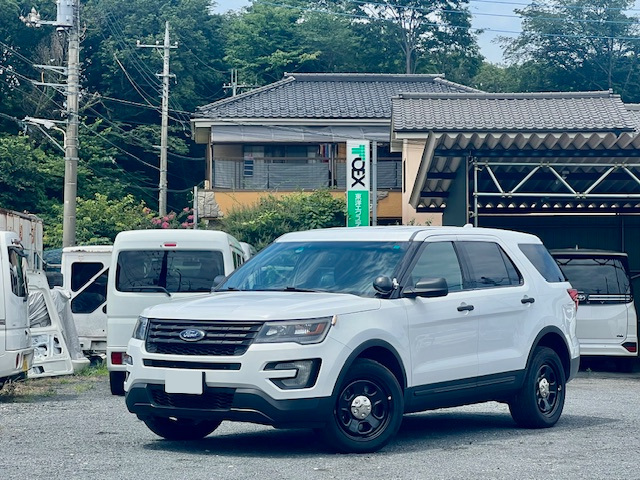 2017 FORD POLICE INTERCEPTOR UTILITY | アメ車・逆輸入車 2017 FORD POLICE INTERCEPTOR UTILITY | アメ車・逆輸入車
