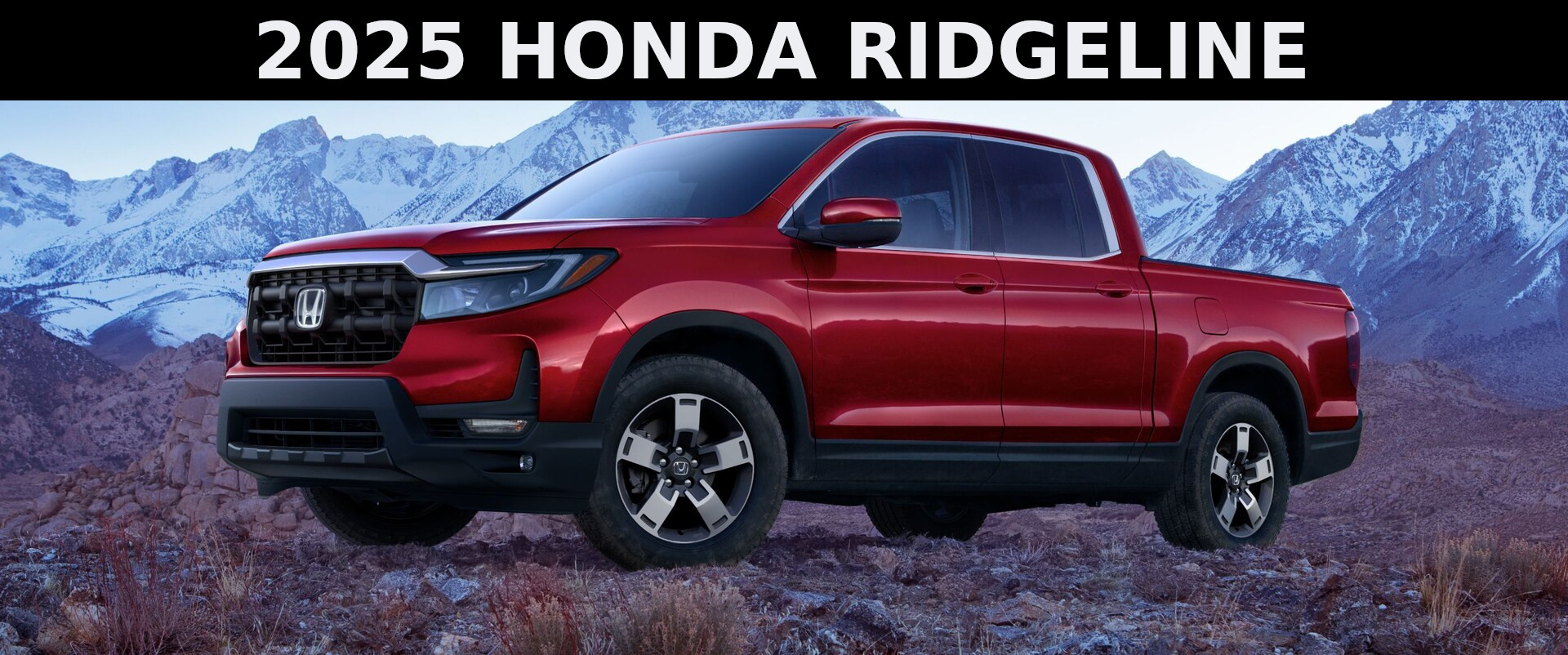 2025 ホンダ リッジライン（HONDA RIDGELINE) | アメ車・逆輸入車 