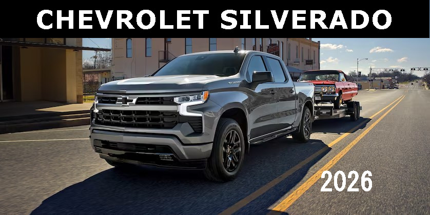 2026 シボレー シルバラード（Chevrolet Silverado） | アメ車・逆輸入 