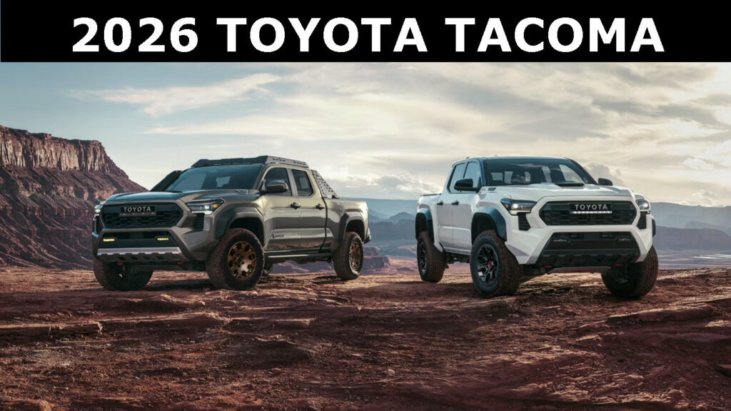 2026 トヨタ タコマ(TOYOTA TACOMA) | アメ車・逆輸入車・レストア