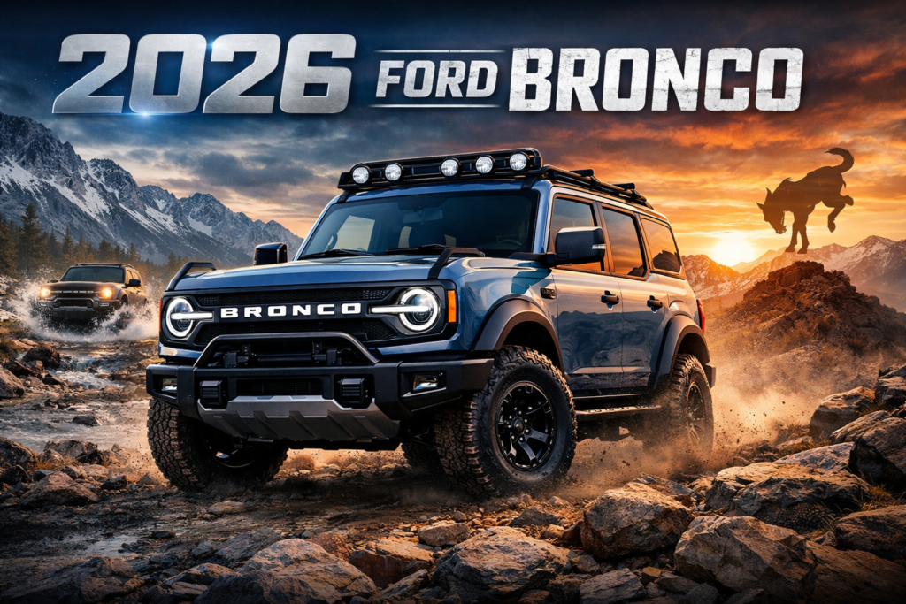 2026 フォード ブロンコ(Ford Bronco) | アメ車・逆輸入車・レストア