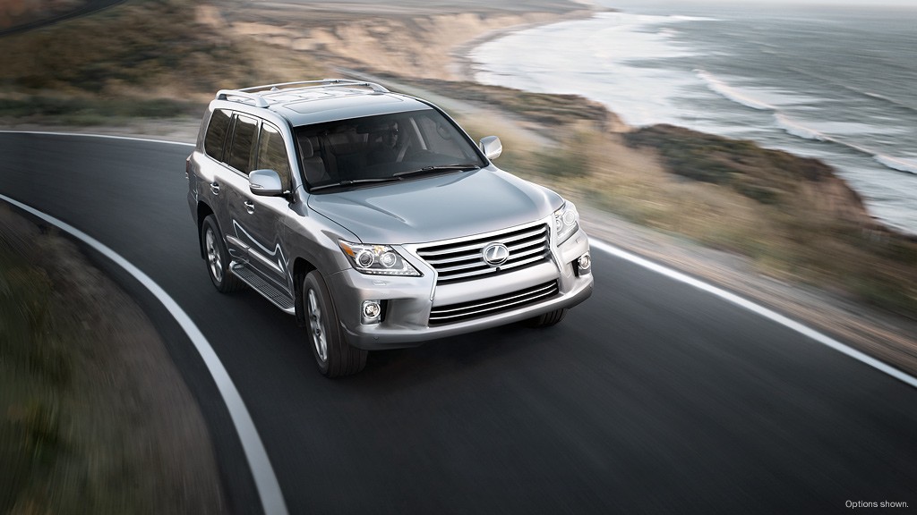 レクサス Lx570 14 Lexus Lx570 中古車 アメ車 逆輸入車 レストア 新車中古車のネット販売ならbpコーポレーション