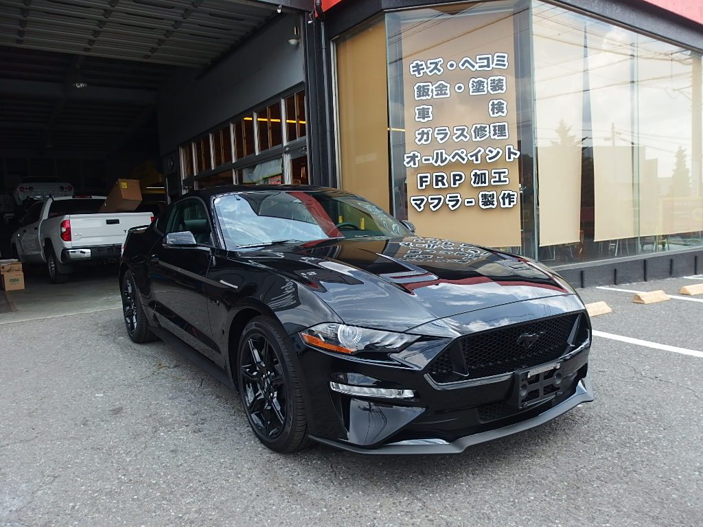 フォード マスタング 18 Ford Mustang 中古車 アメ車 逆輸入車 レストア 新車中古車のネット販売ならbpコーポレーション